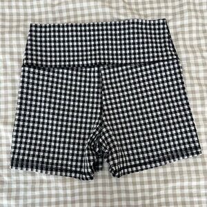 Aerie gingham shorts
